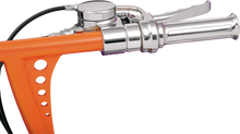 JOKER MACHINE JX Series Throttle Housing - Single Cable - Chrome 03-147