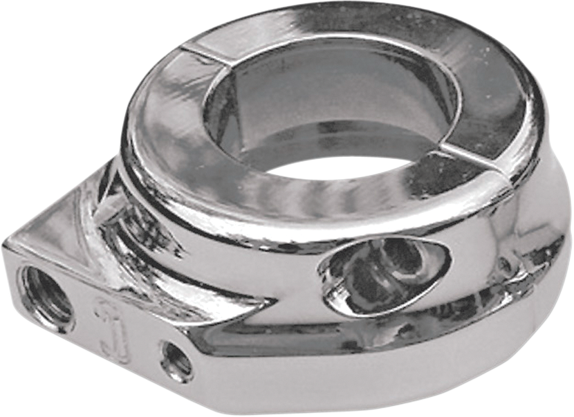JOKER MACHINE JX Series Throttle Housing - Single Cable - Chrome 03-147