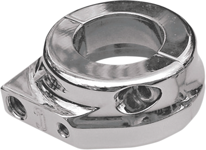 JOKER MACHINE JX Series Throttle Housing - Single Cable - Chrome 03-147