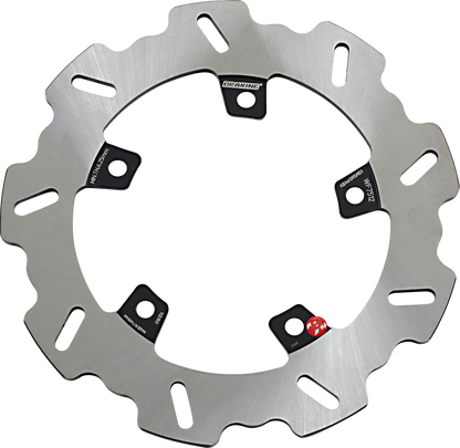 BRAKING Brake Rotor - Rear - Aprilia WF7512