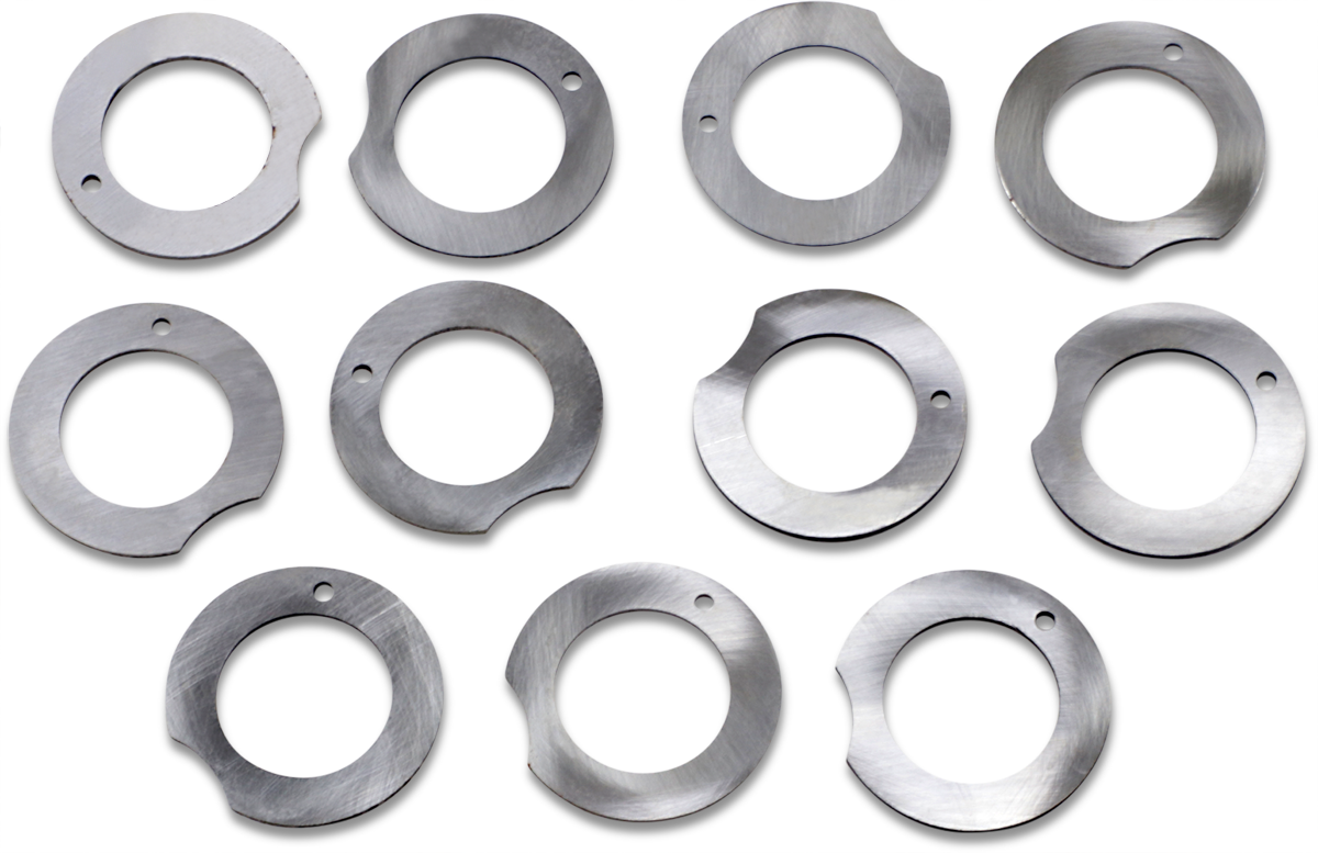 EASTERN MOTORCYCLE PARTS Thrust Washer - Flywheel - 0.064"-0.102" - Big Twin (OHV Models) A-24100-SET