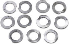 EASTERN MOTORCYCLE PARTS Thrust Washer - Flywheel - 0.064"-0.102" - Big Twin (OHV Models) A-24100-SET