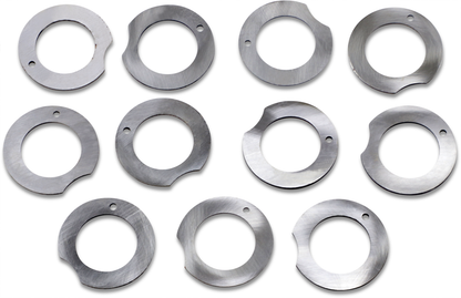 EASTERN MOTORCYCLE PARTS Thrust Washer - Flywheel - 0.064"-0.102" - Big Twin (OHV Models) A-24100-SET