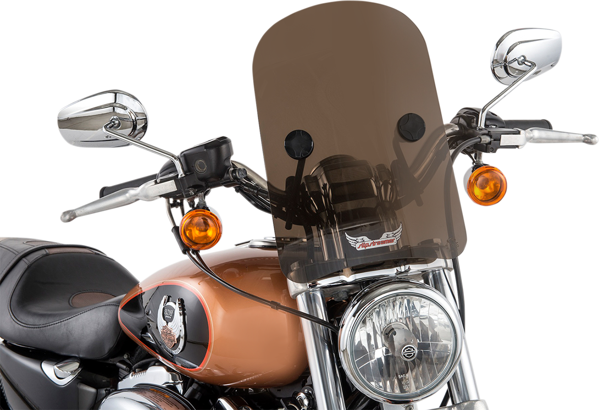 SLIPSTREAMER Tombstone Windshield - 14" - Tinted HD-3-SMOKE