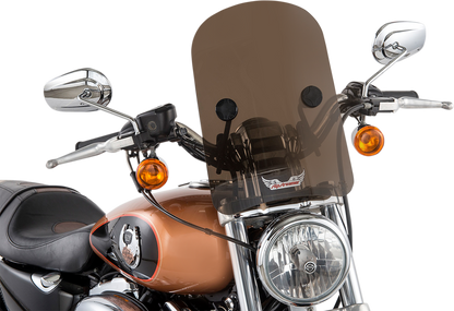 SLIPSTREAMER Tombstone Windshield - 14" - Tinted HD-3-SMOKE