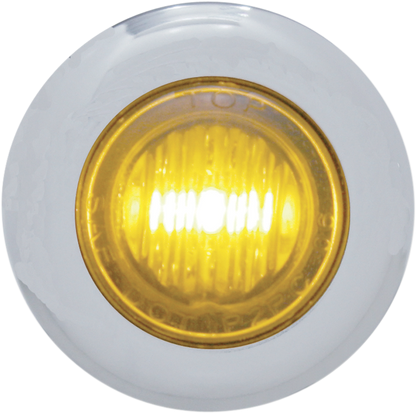 PRO-ONE PERF.MFG. Mini Marker Light - Clear Lens 402160