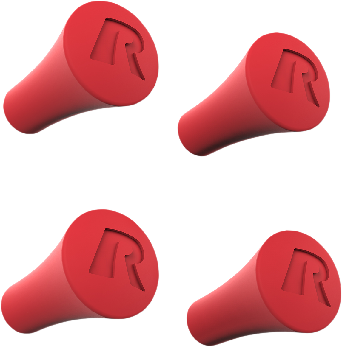 RAM MOUNTS X-Grip® Replacement Post Caps - Red RAP-UNCAP4REDU