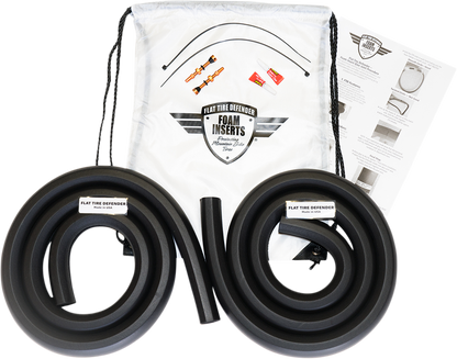 FLAT TIRE DEFENDER FTD II Foam Tire Inserts Kit - 27.5" - 2 Pack FTD-27-2