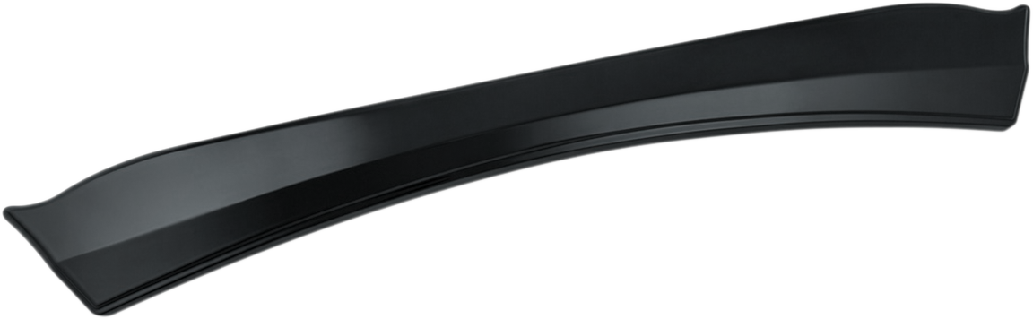 KURYAKYN Windshield Center Trim - Black - FLTR KUR2635