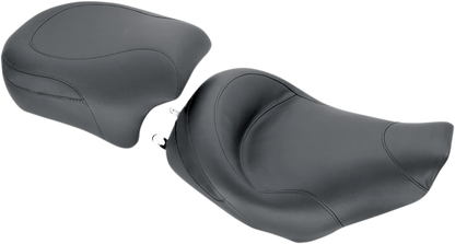 MUSTANG Lowdown™ Vintage Rear Seat - Wide - Smooth - FL '97-'25 75460