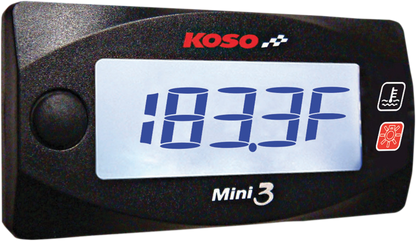 KOSO NORTH AMERICA Cylinder Head Temperature Meter - Honda - Grom® BA003245