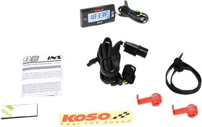 KOSO NORTH AMERICA Cylinder Head Temperature Meter - Honda - Grom® BA003245