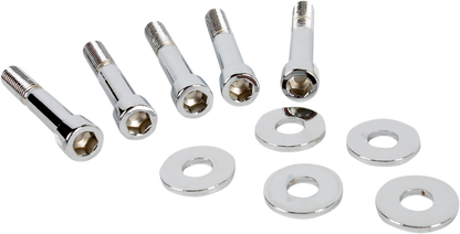 GARDNER-WESTCOTT Bolt Kit - Belt Sprocket to Hub Mount - Socket-Head - Chrome P-96-58