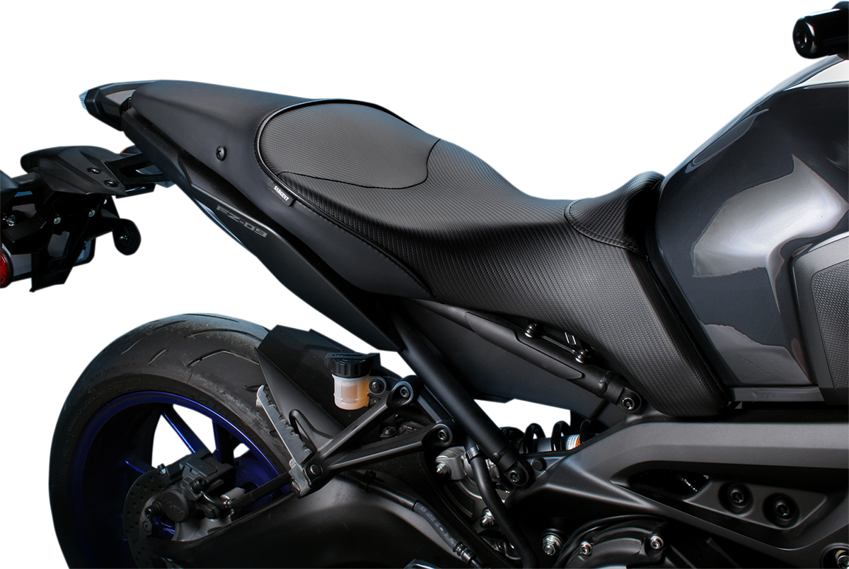 SARGENT World Sport™ Performance Seat - Black - Carbon FX - Yamaha '13-'20 WS-622-19