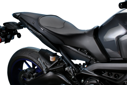 SARGENT World Sport™ Performance Seat - Black - Carbon FX - Yamaha '13-'20 WS-622-19