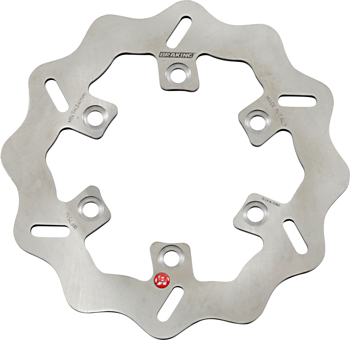 BRAKING Brake Rotor - Rear - Husqvarna/KTM WF7514
