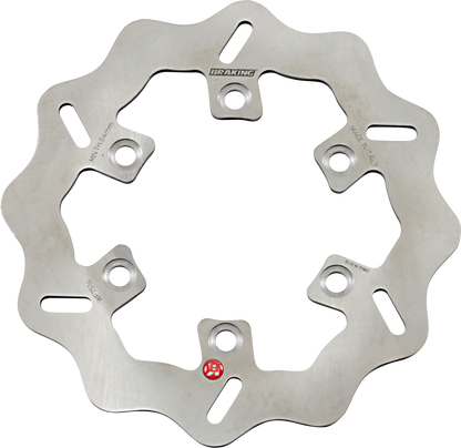 BRAKING Brake Rotor - Rear - Husqvarna/KTM WF7514