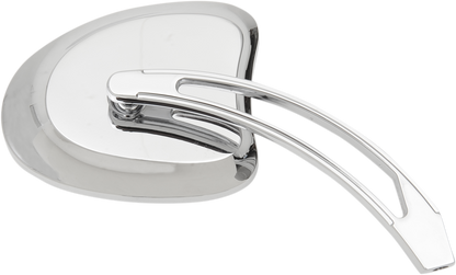 DRAG SPECIALTIES Mirrors - Side View - Tapered - Chrome - Long Stem - Pair 77887