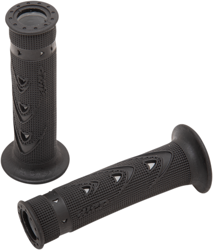 PRO GRIP 721 Dual Density Sportbike Grips - Open Ends - Black PA0721OEGR02