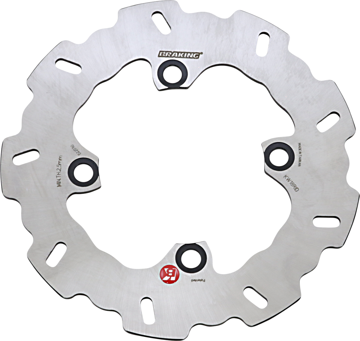 BRAKING Brake Rotor - Front/Rear - Kawasaki/Yamaha KW18RID