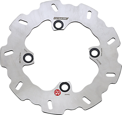 BRAKING Brake Rotor - Front/Rear - Kawasaki/Yamaha KW18RID