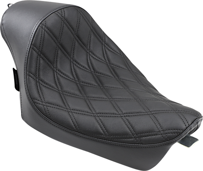 DRAG SPECIALTIES SEATS Cafe Solo Seat - Diamond - XL '10-'22 0804-0674