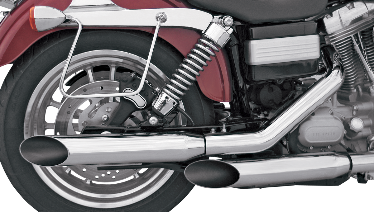 KHROME WERKS 3" HP-Plus® Slip-On Mufflers - Slashcut 202310A
