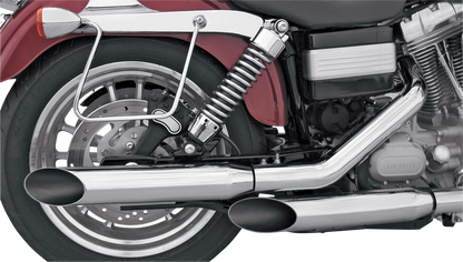 KHROME WERKS 3" HP-Plus® Slip-On Mufflers - Slashcut 202310A