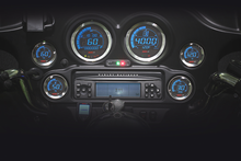 KOSO NORTH AMERICA HD-02 6-Piece Gauge Kit - Silver BA050901
