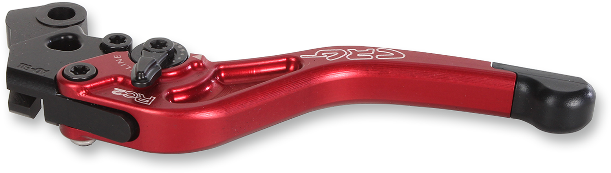 CRG RC2 Shorty Clutch Lever - Red 2AD-611-H-R