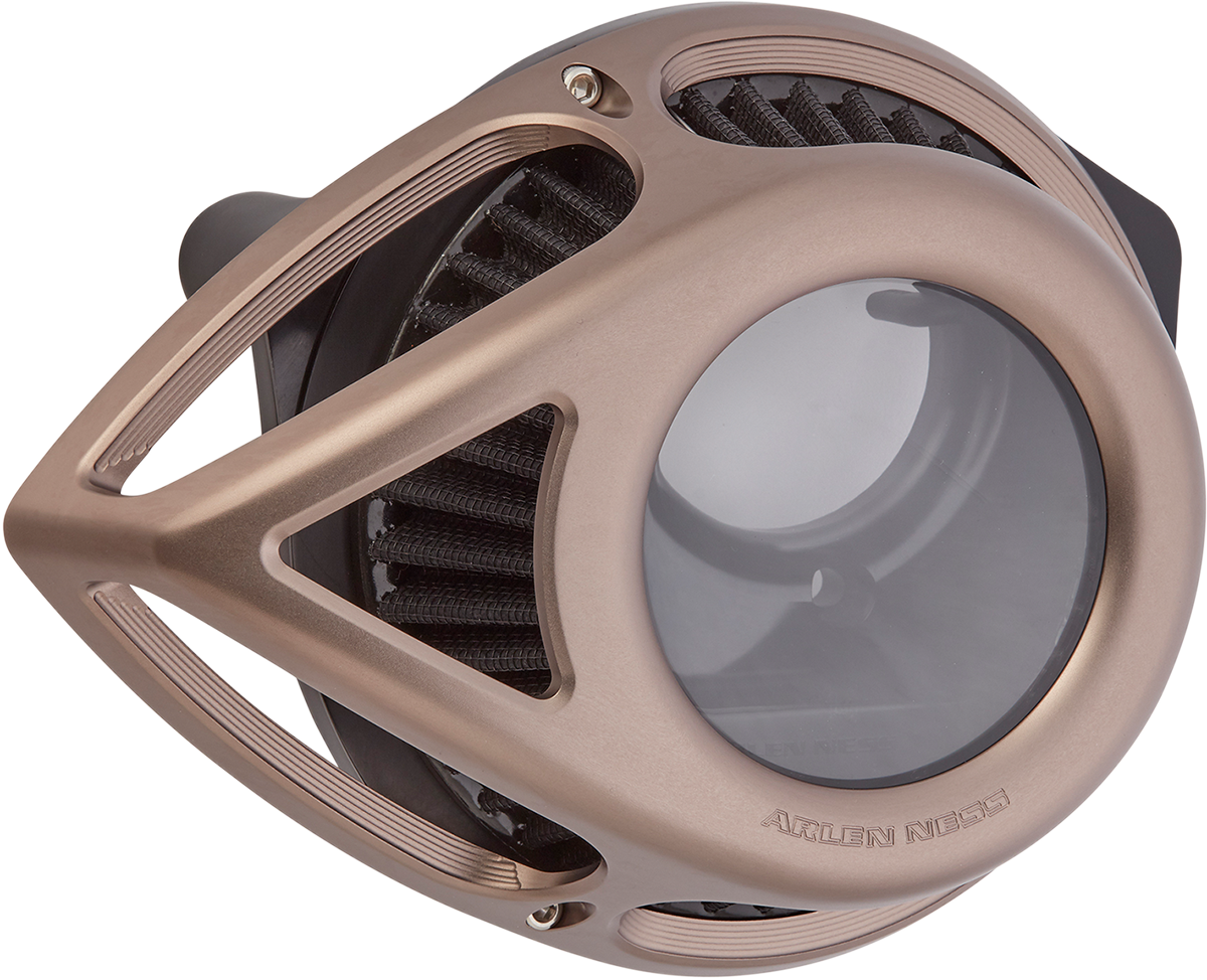 ARLEN NESS Clear Tear Air Cleaner Kit - Titanium 600-006