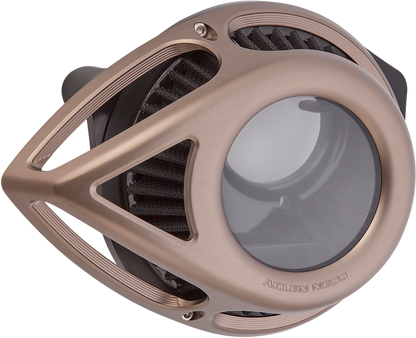 ARLEN NESS Clear Tear Air Cleaner Kit - Titanium 600-007