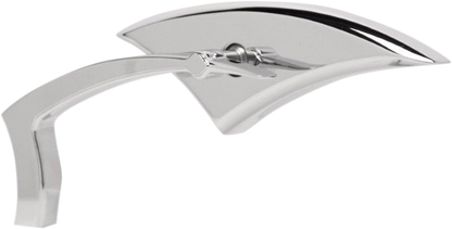PAUL YAFFE BAGGER NATION Mirrors - Power - Side View - Teardrop - Chrome - Pair PYO:PMP-C