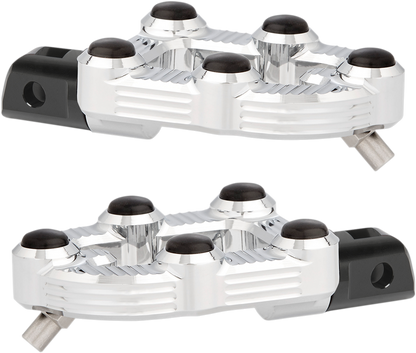 ARLEN NESS MX Foot Pegs - Driver - Chrome 07-914