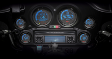 KOSO NORTH AMERICA HD-02 6-Piece Gauge Kit - Black BA050903