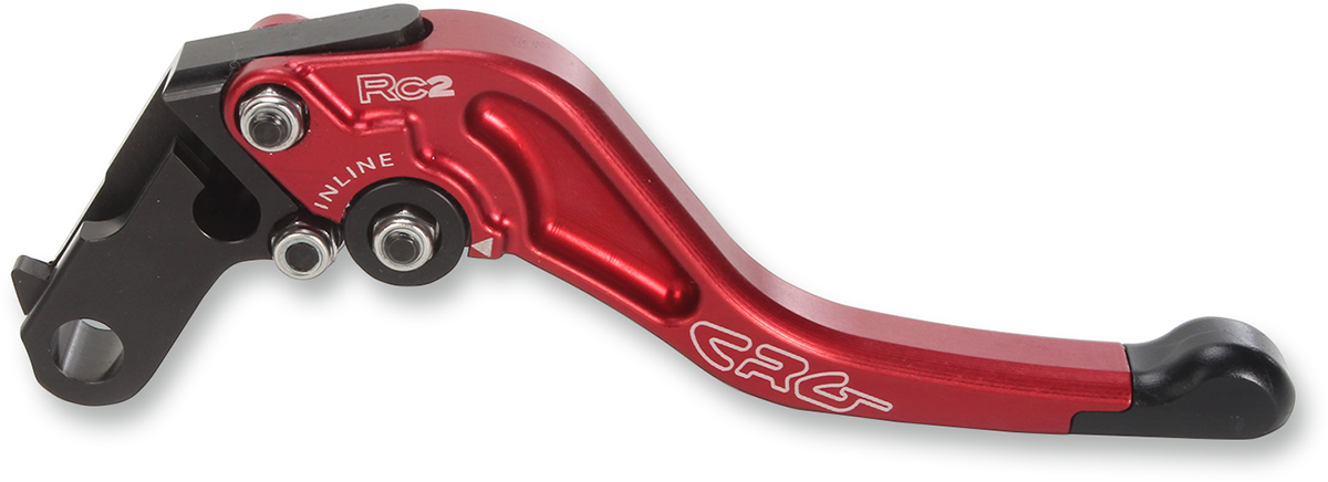 CRG RC2 Shorty Clutch Lever - Red 2AN-662-H-R