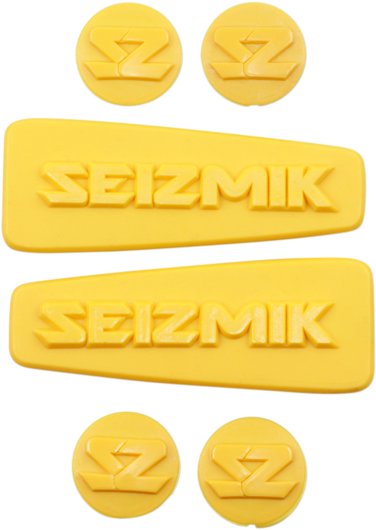 SEIZMIK Color Insert - Pursuit Mirror - Custom - Yellow - Kit 56-18075