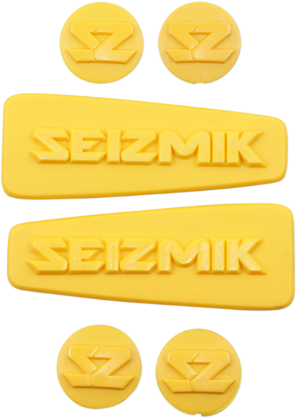 SEIZMIK Color Insert - Pursuit Mirror - Custom - Yellow - Kit 56-18075