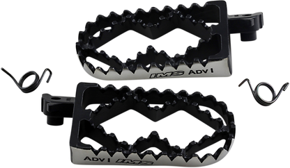 IMS PRODUCTS INC. Adventure I Foot Pegs - Black 253116-1