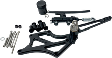SPEED MERCHANT Mid-Controls - without Pegs - Black - FL '17-'23 SM-M8FLMIDWOPBK