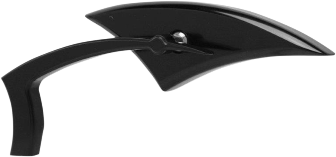 PAUL YAFFE BAGGER NATION Mirrors - Power - Side View - Teardrop - Black - Pair PYO:PMP-B