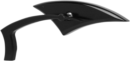 PAUL YAFFE BAGGER NATION Mirrors - Power - Side View - Teardrop - Black - Pair PYO:PMP-B