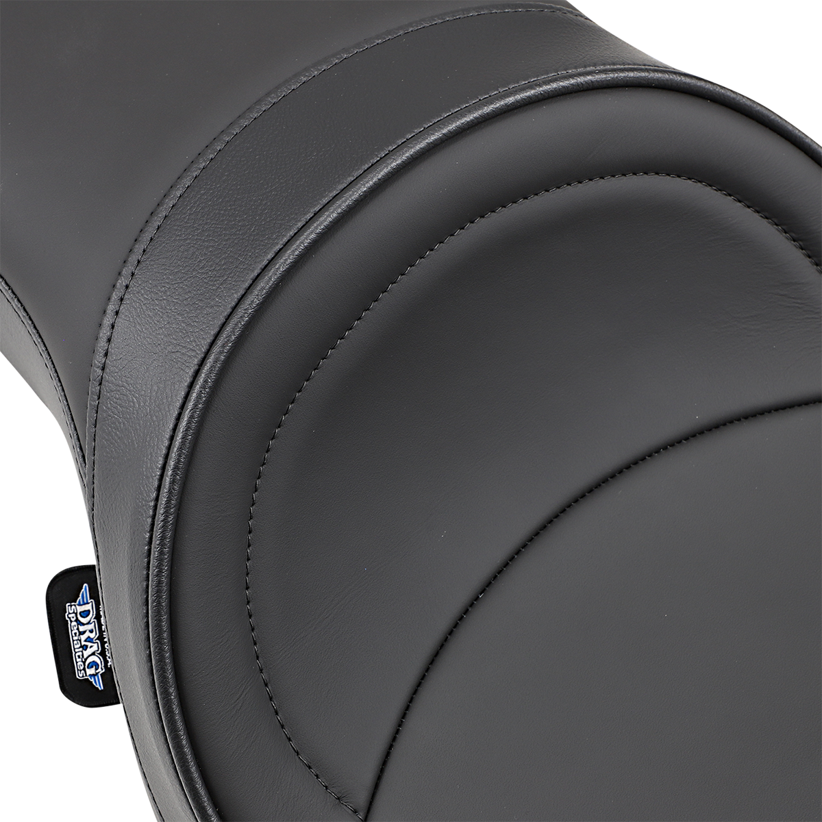 DRAG SPECIALTIES SEATS Low Profile Seat - Mild Stitched - XL '04-'22 0804-0258