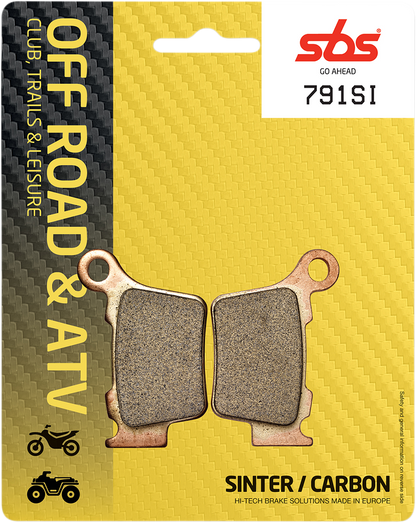 SBS Off-Road Sintered Brake Pads 791SI