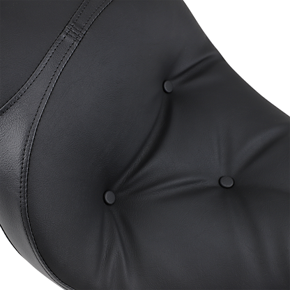 DRAG SPECIALTIES SEATS Low Touring Seat - Pillow - FXD/FLD '06-'17 0803-0560
