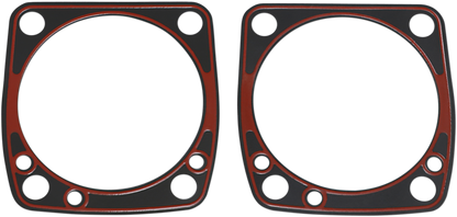 JAMES GASKET Metal Base Gasket with Silicone - EVO Big Twin JGI-16777-94