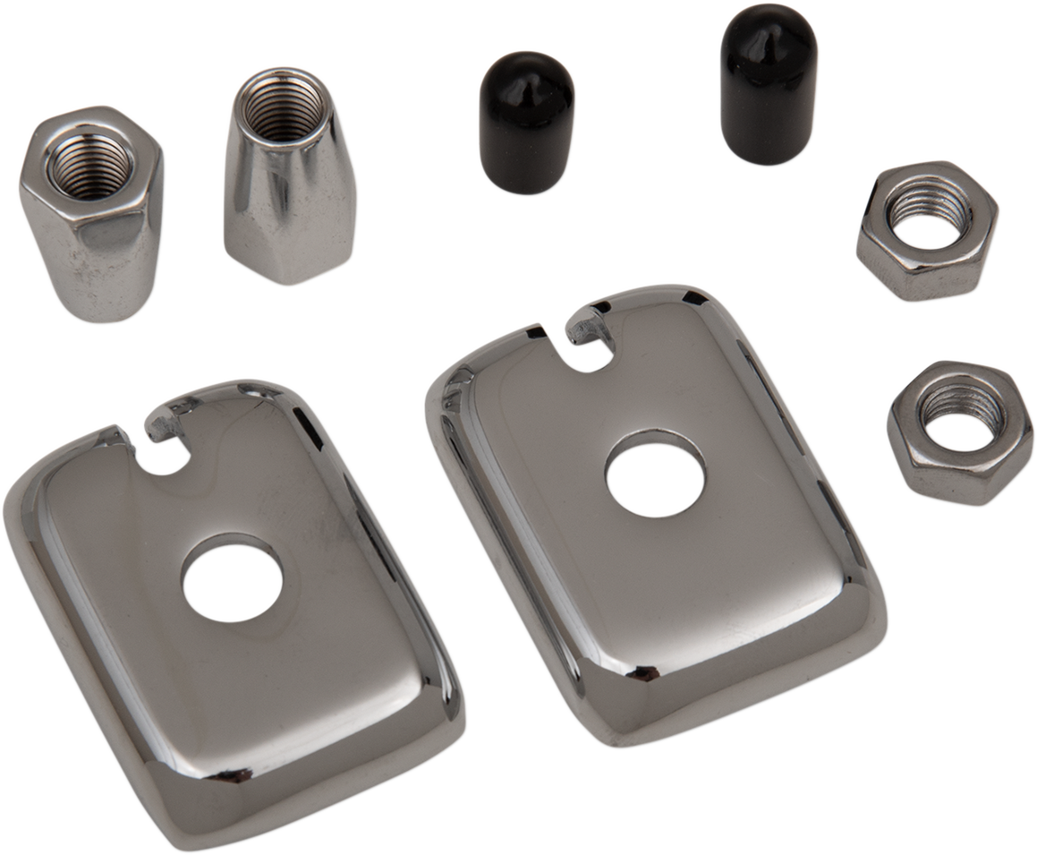 COLONY Axle Adjuster - Rear - Kit - '86-'96 Sportster 8101-6