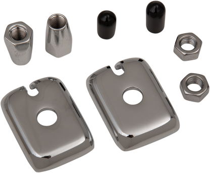 COLONY Axle Adjuster - Rear - Kit - '86-'96 Sportster 8101-6