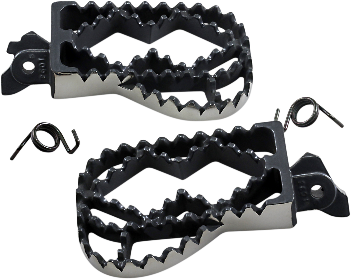 IMS PRODUCTS INC. Adventure II Foot Pegs - Black 252601S-2