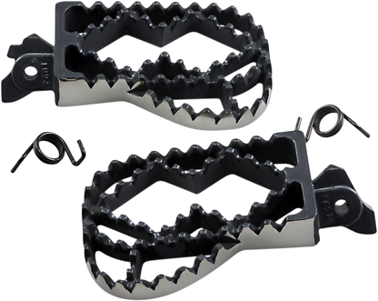 IMS PRODUCTS INC. Adventure II Foot Pegs - Black 252601S-2